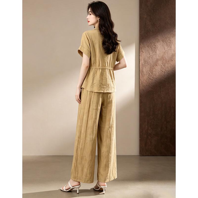 D.F.DEAR Women's Summer Relaxed Casual Set