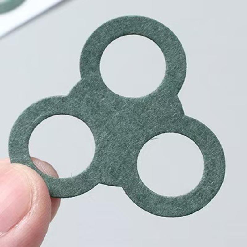 2 Sheets Self Adhesive Insulation Gasket High Insulation Pad for 18650 Li Ion Battery 1S to 5S Power Bank DIY