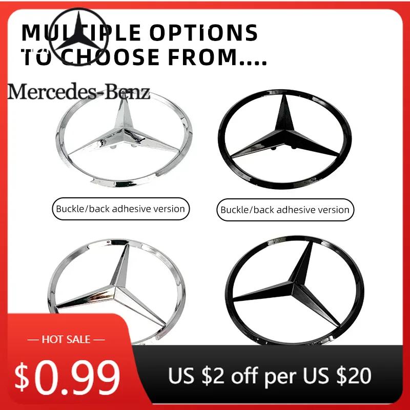 Bilklistremerke For Mercedes Benz Erstatning ABS Bil Bakre Bagasjerom Dekal Bagasjerom Emblem Klistremerker Tilbehør For Mercedes Benz GLA C117