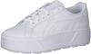 Женские кроссовки Puma Karmen (384615-01) puma white/puma silver