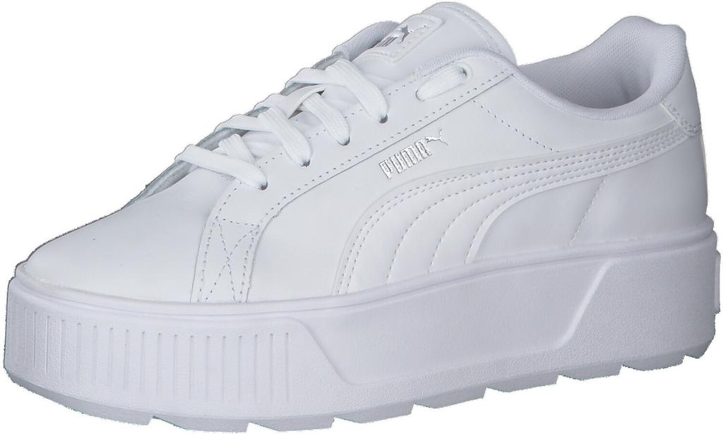 Женские кроссовки Puma Karmen (384615-01) puma white/puma silver