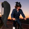 Helmet Accessories For Women 2 Pieces Motorbike Decorations Cool Motorcycle Helmet Horns For Skiing Scooter Outdoor Riding Road