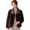 Yalu Women's Double-Sided Mink Velvet Winter Jacket