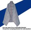 Winter Down Camping Quilt Indoor Outdoor Activity Camping Blanket Packable Camping Quilt Lightweight Thermal Down Blanket For Travel Hiking