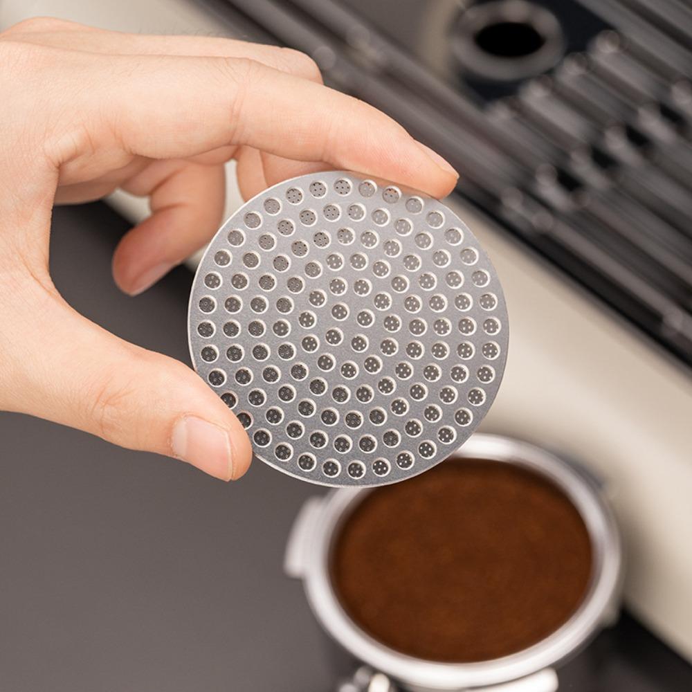 Reusable Coffee Extraction Mesh 51/53/58mm Espresso Portafilter Filter Mesh  Barista