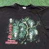 Prinsessan Mononoke T-shirt Svart Vintage 90-tal Film SE061