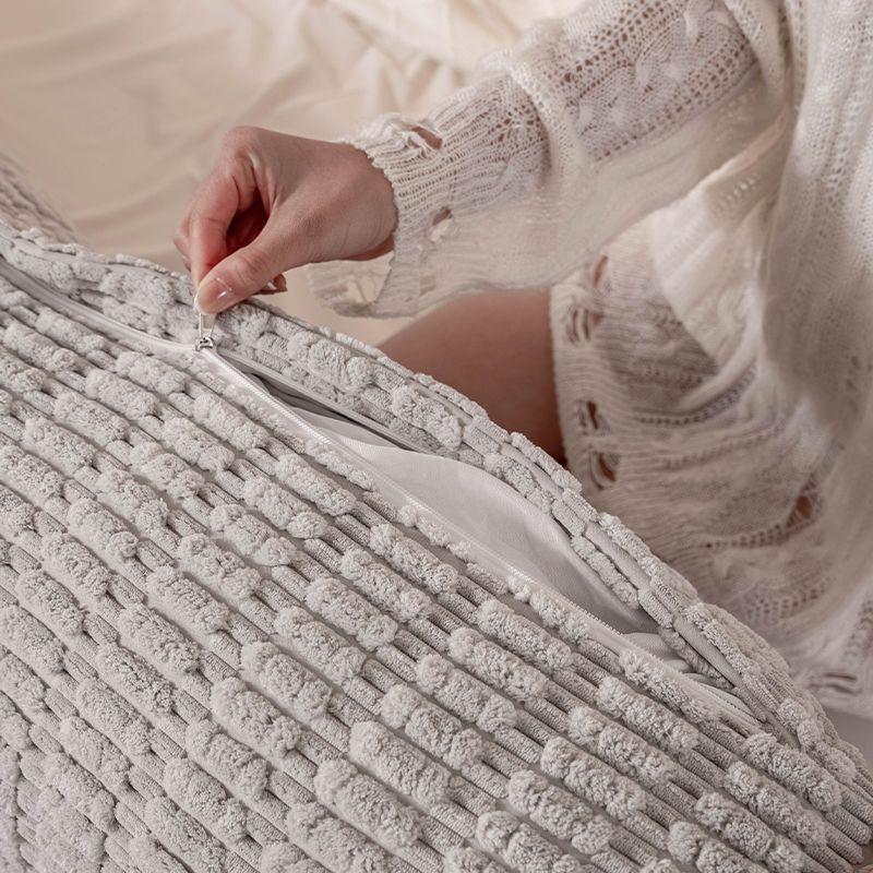 Cozy Headboard Cushion & Tatami Backrest Pillow for Bedroom and Living Room