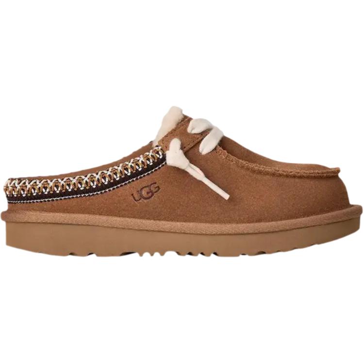 UGG Tasman Mule Slipper Kids Chestnut Kids Sneakers Tan 1175213K-CHE