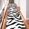 Leopard Print Runner Rug AAnimal Fur Texture Print Home Decor Mat Absorbent Non-Slip Hallway Autumn Winter Decor Carpet