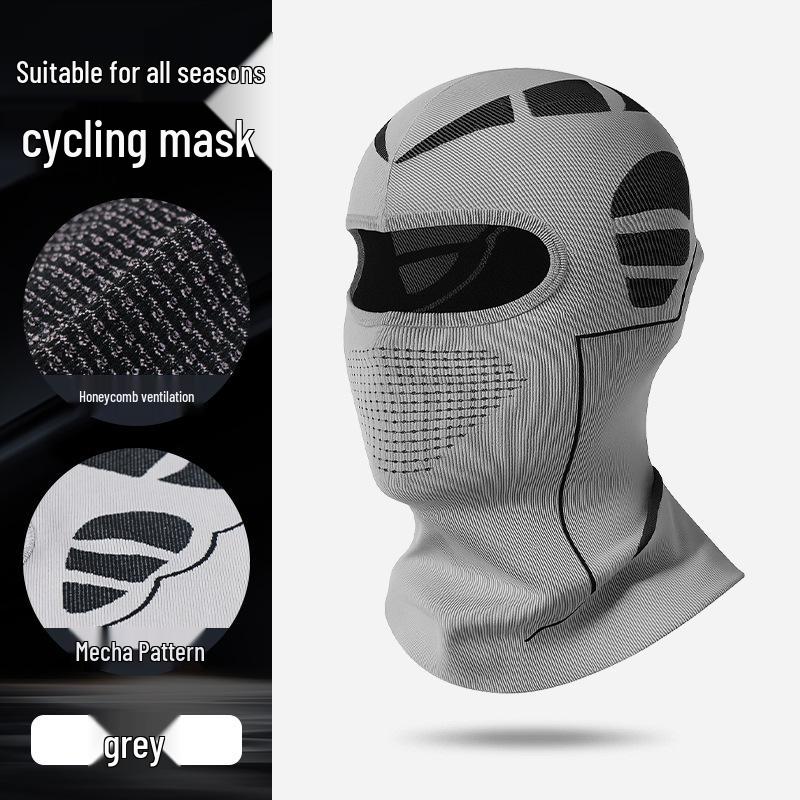 Gestrickte Pullover-Mütze: Atmungsaktiver Skihelm & Ohrenschutz, 3-in-1 Kälteschutz-Gesichtsmaske