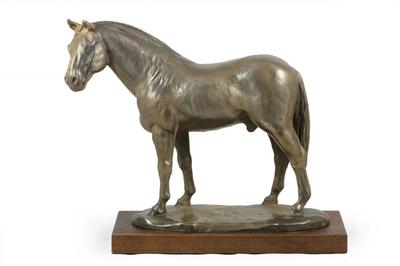 Hanoverian Horse - Horse Figurine, Horse Silhouette On Wood, Prestigious Award In the Brand Competition