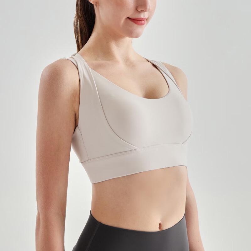 Longchan Women's Shockproof Cross-back Sports Bra