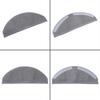 10 PCS Mop Cloths Sweeping Robot Mop Cloth Sweeping Robot Replacement Cloths Fiber Mopping Pads Set for RoboVac X8