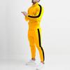 Autumn and Winter Casual Men's Sports Suit Color Matching Men's Clothing
