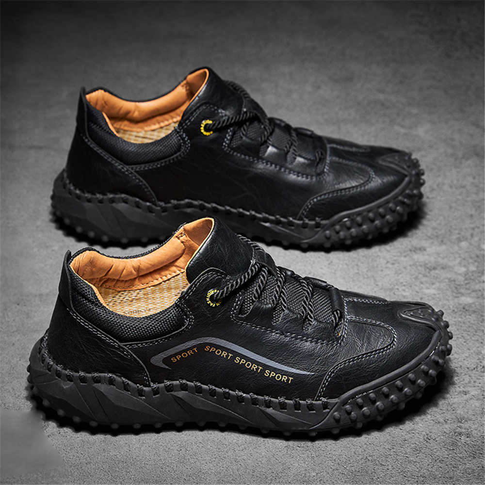 Fashion Synthetic Leather Non Slip Black Men Shoes Walking Vip Luxury Sneakers White Trainers Men Sports New Arrival 2025g Order