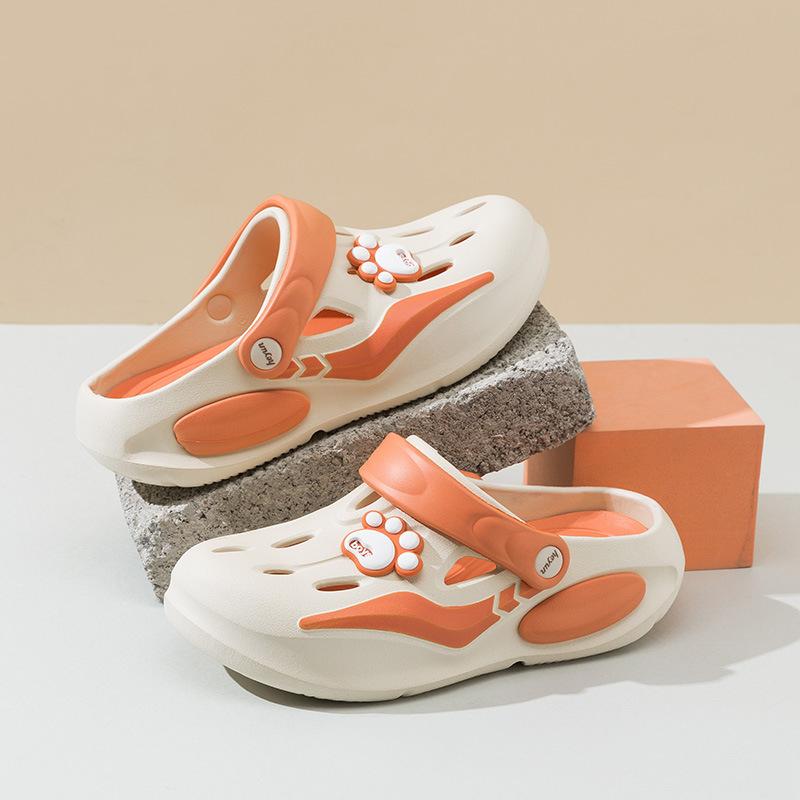 Herr Casual Bekväma Träskor Sommar Andningsbara Halkfria Inomhus Utomhus Strand