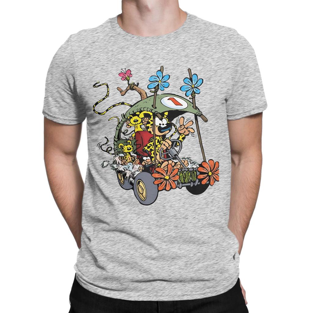 Marsupilami Comics For Fans Novelty 100 Cotton Tshirt Marsupilami Tees Tops For Unisex