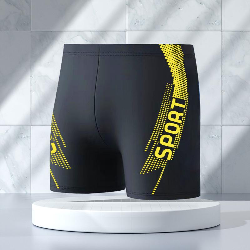 Men's Quick-Dry Swim Trunks & Boys' Sport Briefs - Anti-Embarrassment, Summer Edition