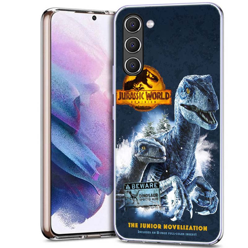New World Jurassic Park Phone Case for Samsung A54 A14 A24 A34 A17 A37 A57 A55 A35 A25 A15 A13 A23 A33 A53 A07 A05S A04S A03 A73