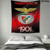 S.L. Benfica LOGO Wall Hanging Printed Fabric Blanket Decorative Tapestries for Bedroom Living Room Home Decor