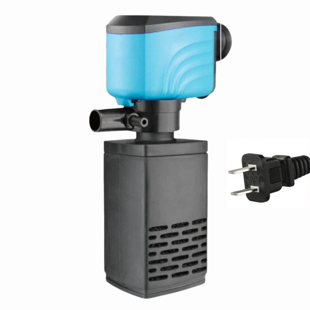 Silent Operation Aquarium Filter Pump Energy Efficient Water Filter Pump  for Home Fish Tank