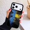 U-kraine Flag Phone Case For iPhone 17 Air 16 15 14 13 12 11 Pro Max Plus