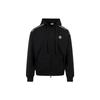 Moncler Ss22 Logo Label Three-Color Woven Tape Zipper Hoodie Jacket Men jackets Black H10918G00047809LA999