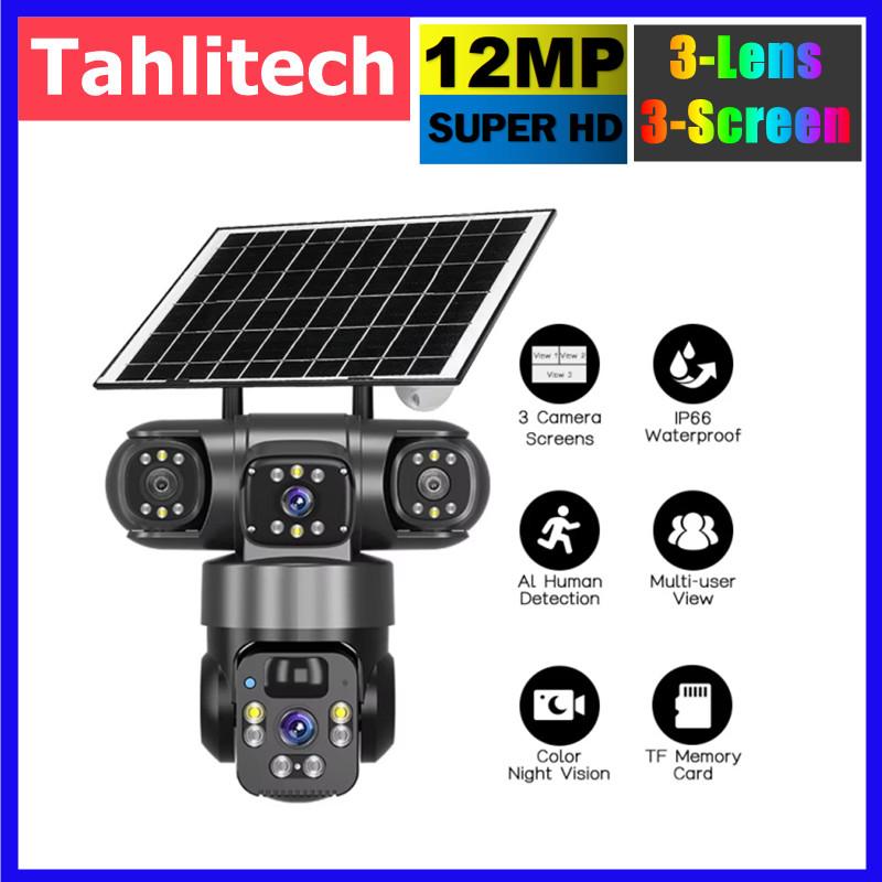 

12MP Wifi/4G Sim Dual screens Outdoor WiFi Solar IP PTZ Camara Auto Tracking Battery CCTV Security Camera CHINA новий колір автомобіля