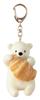 Hamanaka Felt Animal and Snack Mascots Made with Felted Polar Bear and H Kit Wool, Croissant, 441-605