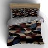 Geometric Abstract Shapes. Bedding Duvet Cover Sets Duvet Covers Pillowcases Gifts (1 * Duvet Cover 2 * Pillowcases, Without Duvet Insert)