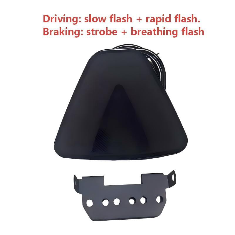 Style Brake Light LED Rear Bumper Warning Lamp Universal Sequential Flash for Car SUV Night Driving Safety Accessory A