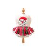 Pet Circle Dog Winter Costume Small Breed Puppy Christmas Santa Outfit Cotton Dress Dogs