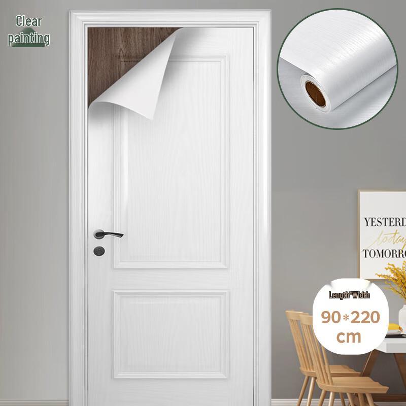 Renovační samolepka na nábytek a dveře se vzorem dřeva