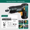 Green Forest T-Type Rechargeable Electric Screwdriver & Drill Set