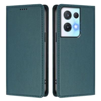 Magnetische Leren Portemonnee Flip Cover Case Voor OPPO Reno 8Z 8 Lite 8 Pro 8T 8 7Z 7 Lite 7 6 Lite 5 Lite 5F 5 4F 4 Lite