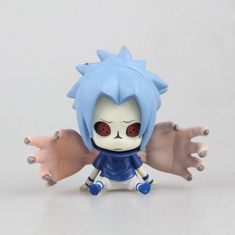 

Наруто Шіппуден Q-видання Шіппуден Мікі Друзі Наруто Саске Гаара Пустушка зі змінним обличчям Ручна робота Прикраса для автомобіля Sasuke