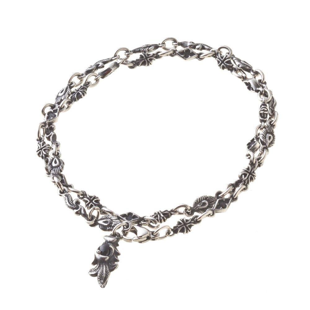 

Artemis Classic Phoenix Combination Bracelet Silver Accessories Brand Jewelry Silver Silver Bracelet 925 [Artemis Classic] ac-acb0107 Men s Women s