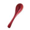 Ceramic Japanese Kiln Becomes Small Soup Spoon Hotel Restaurant Spoon Drinking Soup Spoon Small Spoon