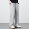 Men's Summer Cool Linen Blend Wide Leg Casual Pants