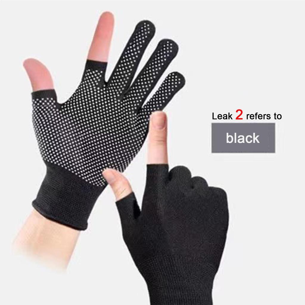 Winter Fishing Gloves 2 Fingers Flipped Waterproof Winter Gloves Windproof Photography Men Women Warm outdoor Sports Gloves