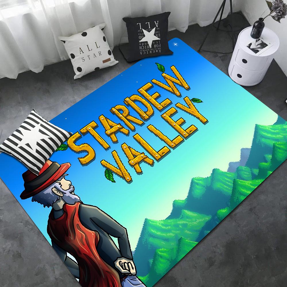Stardew Valley Floor Carpet Nordic Style Home Doormat Bathroom-Toilet Mats Bedroom Hotel Decor Mat