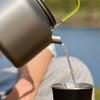 Outdoor Camping Kettle Aluminum  Alloys Teapot Outdoor Hiking Water Boilers Camp Teas Coffee Pots Portable Teapot