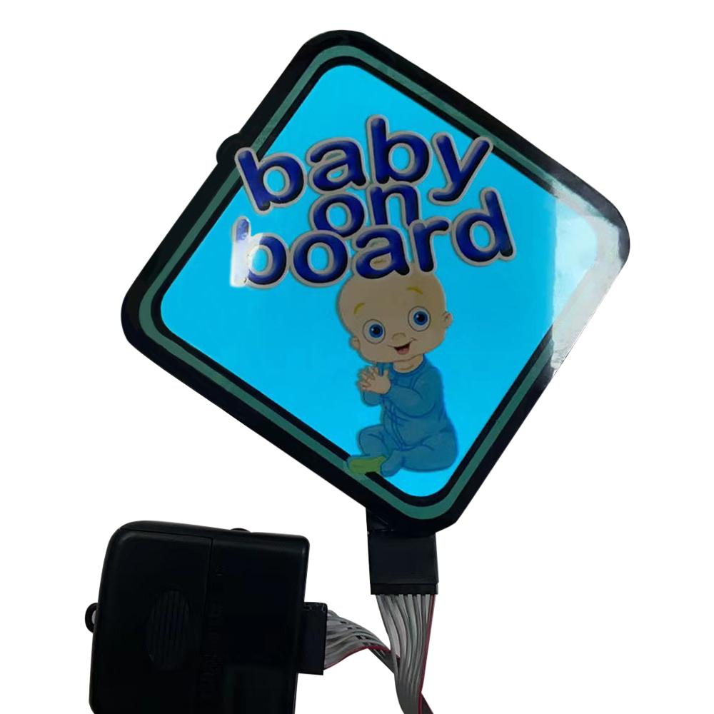 Windshield Electric Wanted 5 Star Car Window Sticker Auto Moto Safety Sign Decals Decoration LED Lights for Vehicle Sticker