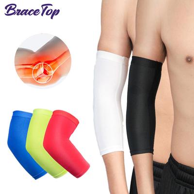 Atmungsaktive Armstütze, Sonnenschutz, UV-Schutz, Basketball, Laufen, Fitness, Armschützer, Sportkompresse, Ellenbogenschützer für Männer und Frauen