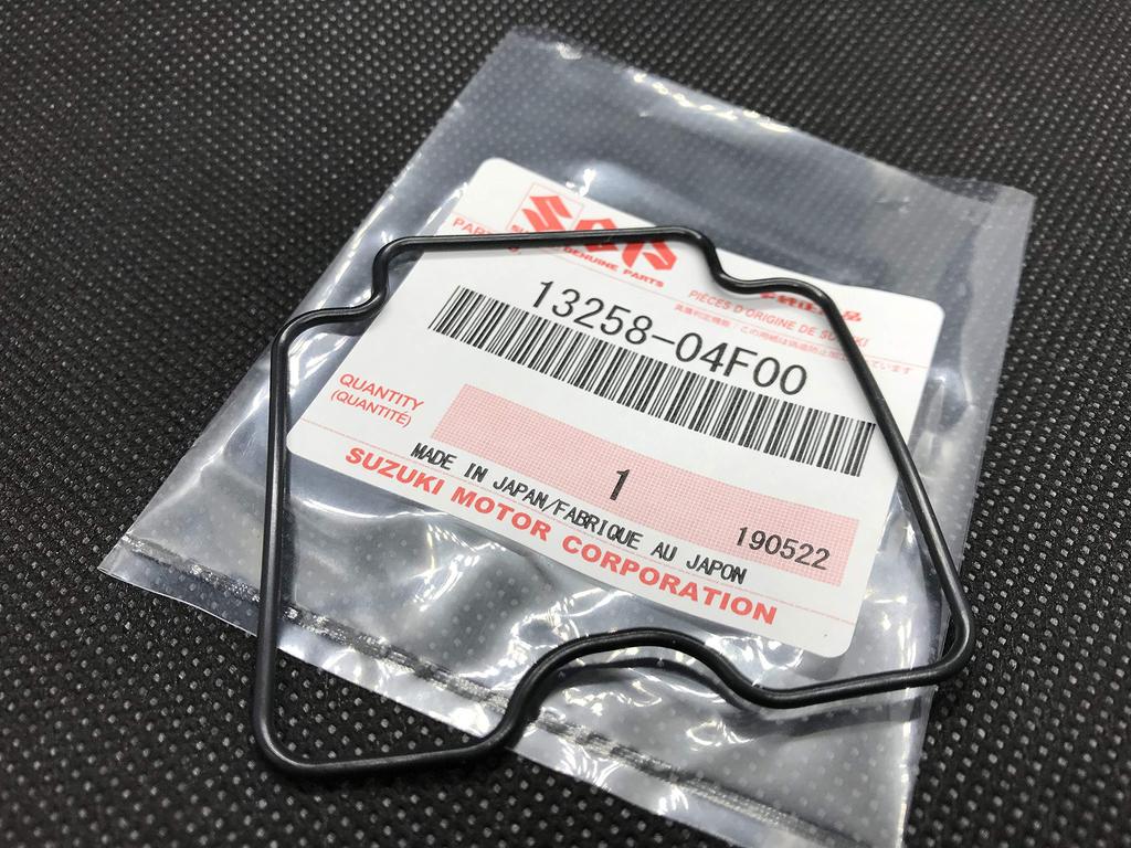 Made In Japan NBR Gasoline Resistant Rubber Float Chamber Gasket Glass Tracker Equivalent Compatible with NJ47ANJ4BAST250/ENJ4AA Tempter 400NK43A