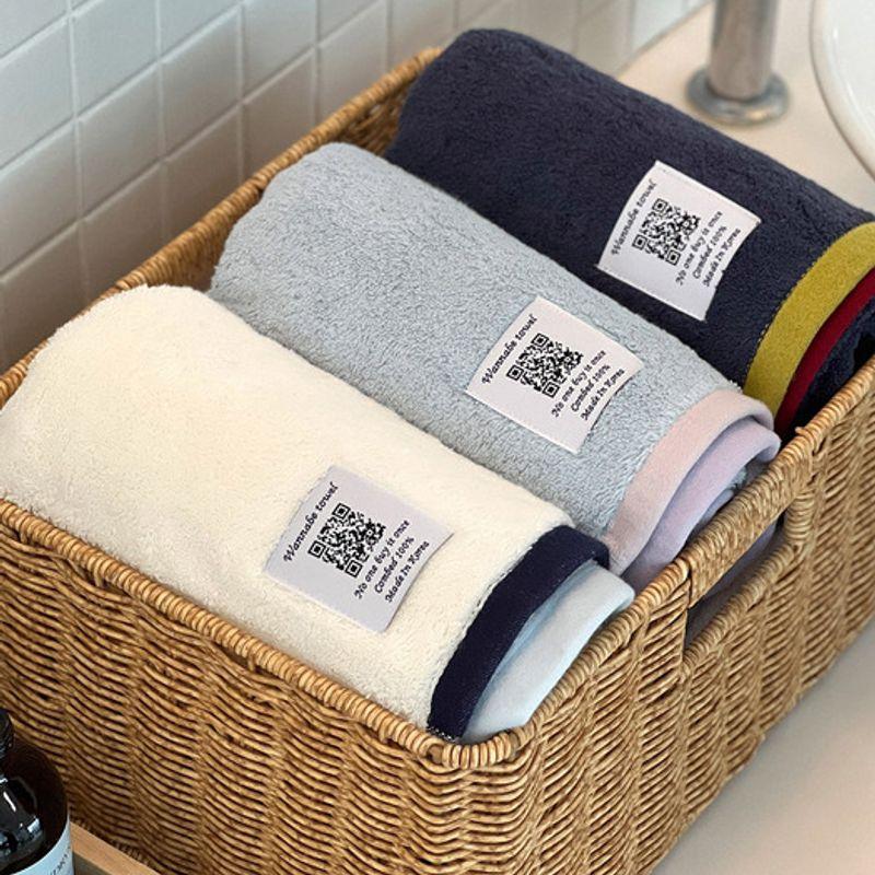 Crocodile Acc 200g 40 Count Combed Yarn Wannabe Hotel Towels (5 Sheets)