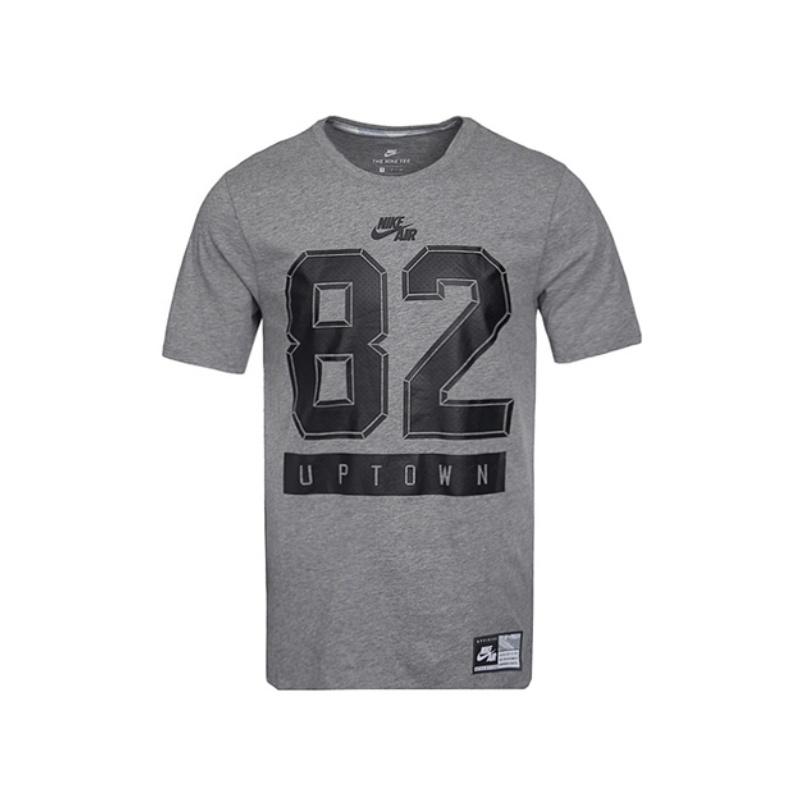 

New Nike T Shirts Men s Gray 850435-091 L