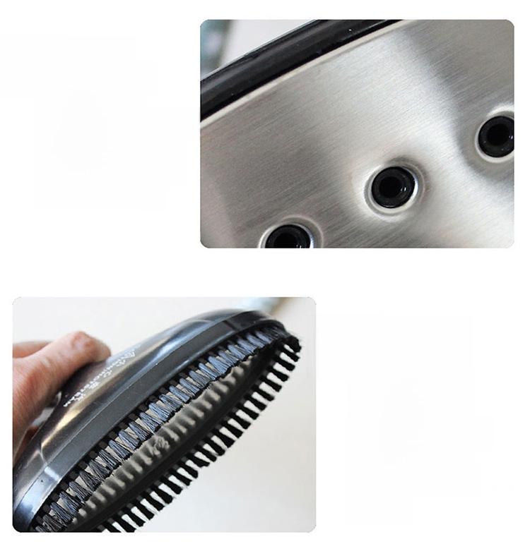 Universelle Hänge-Bügeldüse mit Anti-Fall-Griff und Luftleitrohr - Kompatibles Haushalts-Bügelzubehör