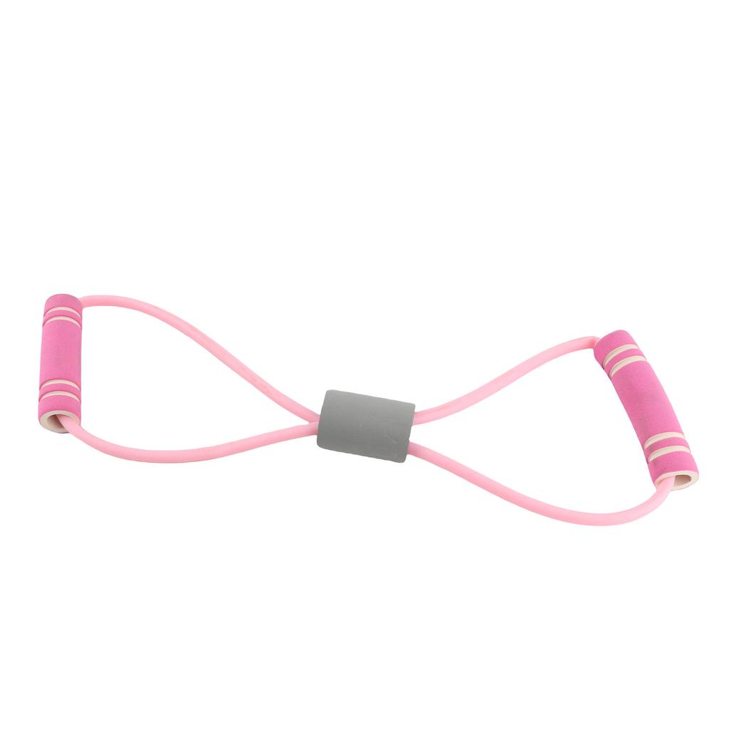 Figure 8 Resistance Band Women Men 8 Shaped Resistance Band for Arms Chest Expander Figure 8 Exercise Band