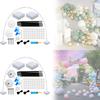 Balloons Arch Kit With Fiber Rod Water Bag Bases For Birthday Party And Wedding Decorations